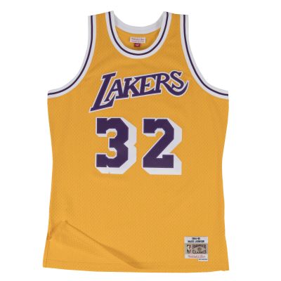Mitchell & Ness NBA Swingman Jersey Los Angeles Lakers Magic Johnson - Kollane - Jersey
