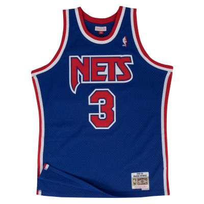 Mitchell & Ness New Jersey Nets Drazen Petrovic NBA Swingman Jersey - Sinine - Jersey