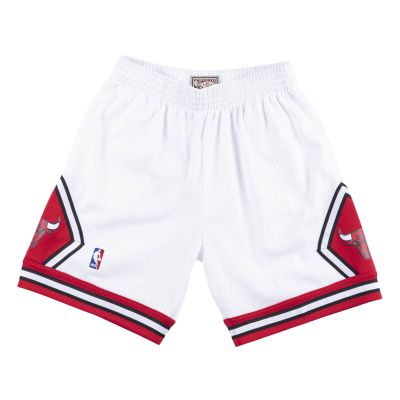 Mitchell & Ness NBA Chicago Bulls Swingman Shorts - Valge - Lühikesed püksid