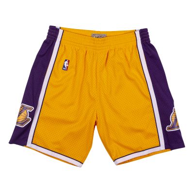 Mitchell & Ness NBA Swingman Shorts Los Angeles Lakers - Kollane - Lühikesed püksid Mitchell & Ness NBA Swingman Shorts Los Angeles Lakers - Kollane - Lühikesed püksid