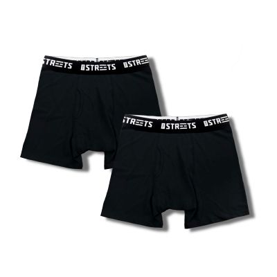 The Streets Boxers 2 Pack - Must - Aluspesu