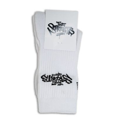 The Streets Tag Socks White - Valge - Sokid