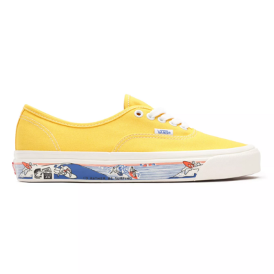 Vans Ua Authentic 44 Dx (Anaheim Factory) Og Yellow - Kollane - Tossud Vans Ua Authentic 44 Dx (Anaheim Factory) Og Yellow - Kollane - Tossud