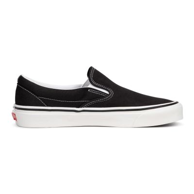 Vans UA Classic Slip-On 9 Anaheim Factory OG Black - Must - Tossud Vans UA Classic Slip-On 9 Anaheim Factory OG Black - Must - Tossud