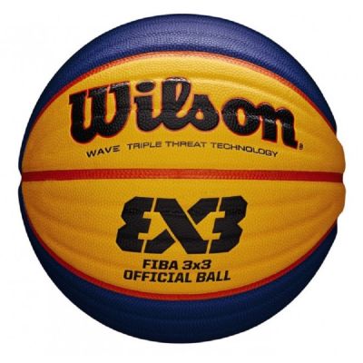 Wilson FIBA 3X3 Game Basketball - Mitmevärviline - Pall Wilson FIBA 3X3 Game Basketball - Mitmevärviline - Pall