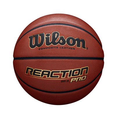 Wilson Reaction PRO 275 Basketball Brown Size 5 - Pruun - Pall