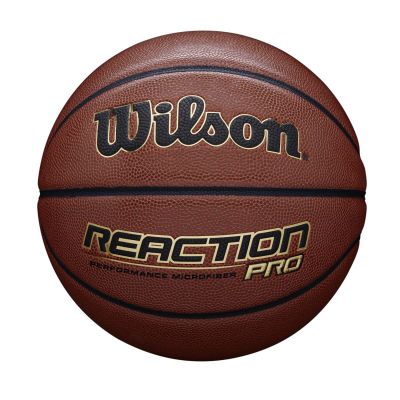 Wilson Reaction PRO 295 Basketball Size 7 - Pruun - Pall