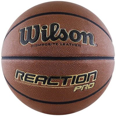 Wilson Reaction Pro 285 Basketball Size 6 - Pruun - Pall