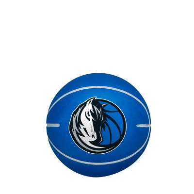 Wilson NBA Dribbler Basketball Dallas Mavericks - Sinine - Pall Wilson NBA Dribbler Basketball Dallas Mavericks - Sinine - Pall