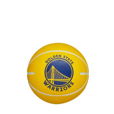 Wilson NBA Dribbler Basketball Golden State Warriors - Kollane - Pall