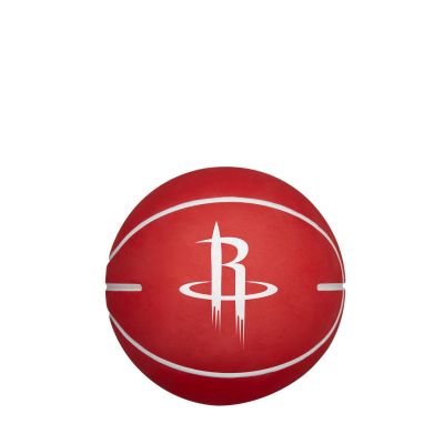 Wilson NBA Dribbler Houston Rockets Red - Punane - Pall Wilson NBA Dribbler Houston Rockets Red - Punane - Pall