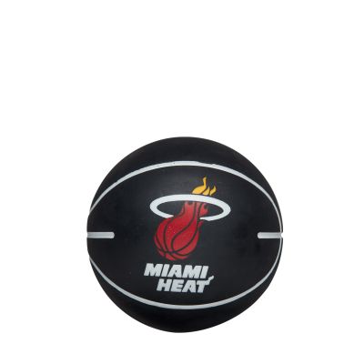 Wilson NBA Dribbler Basketball Miami Heat - Must - Pall