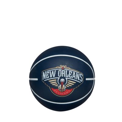 Wilson NBA Dribbler New Orleans Pelicans - Sinine - Pall Wilson NBA Dribbler New Orleans Pelicans - Sinine - Pall