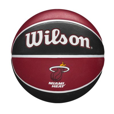 Wilson NBA Team Tribute Basketball Miami Heat - Must - Pall