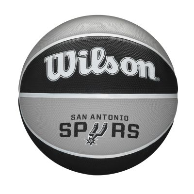 Wilson NBA Team Tribute Basketball San Antonio Spurs Size 7 - Hall - Pall