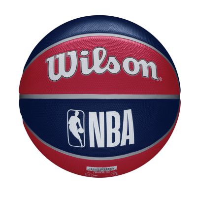 Wilson NBA Team Tribute Basketball Washington Wizards Size 7 - Punane - Pall
