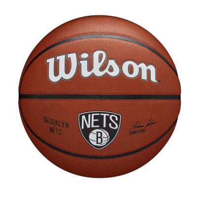 Wilson NBA Team Alliance Brooklyn Nets - Oranž - Pall