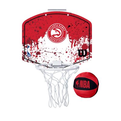 Wilson NBA Team Mini Hoop Atlanta Hawks - Punane - AksessuaaridJersey