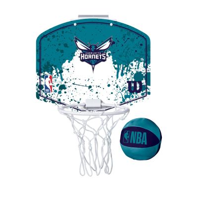 Wilson NBA TEAM Mini Hoop Charlotte Hornets - Sinine - AksessuaaridJersey