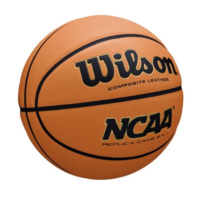 Wilson NCAA EVO NXT Replica Basketball Orange Size 7 - Oranž - Pall