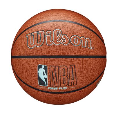 Wilson NBA Forge Plus Eco Size 6 - Oranž - Pall