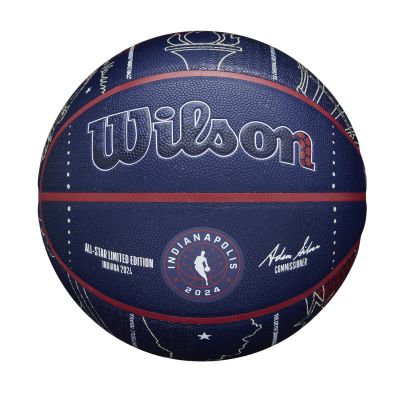 Wilson 2024 NBA All Star Collector Basketball Size 7 - Sinine - Pall Wilson 2024 NBA All Star Collector Basketball Size 7 - Sinine - Pall