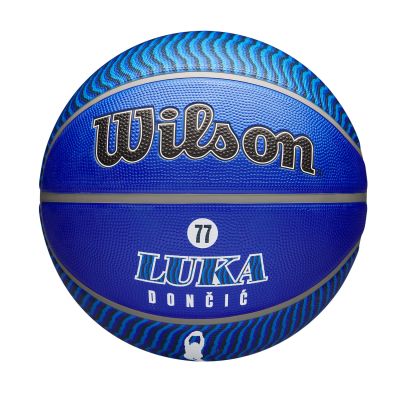 Wilson NBA Player Icon Outdoor Luka Dončić - Sinine - Pall