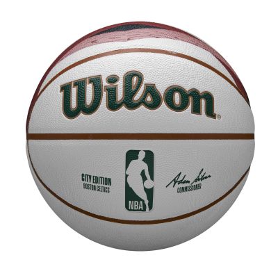 Wilson 2023 NBA Team City Collector Boston Celtics Size 7 - Valge - Pall