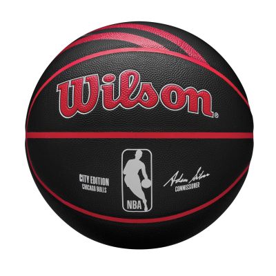 Wilson 2023 NBA Team City Collection Chicago Bulls Size 7 - Must - Pall
