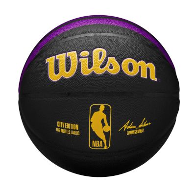 Wilson 2023 NBA Team City Collection Los Angeles Lakers Size 7 - Must - Pall