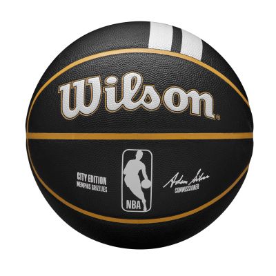 Wilson 2023 NBA Team City Collection Memphis Grizzlies Size 7 - Must - Pall