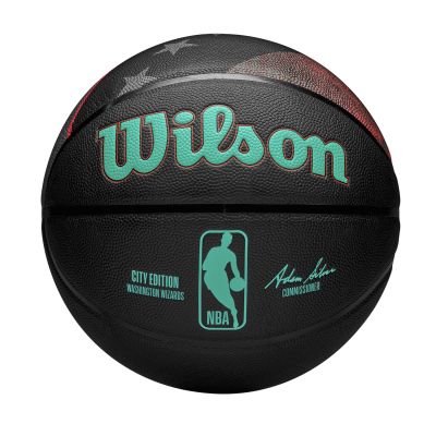 Wilson 2023 NBA Team City Collector Washington Wizards Size 7 - Must - Pall