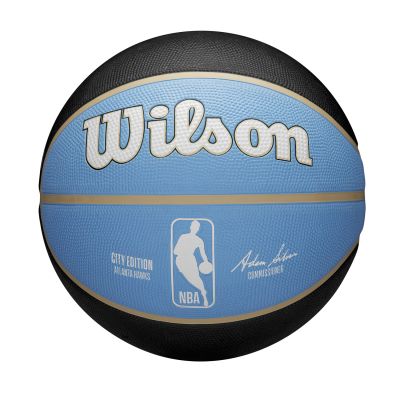 Wilson 2023 NBA Team City Edition Atlanta Hawks Size 7 - Sinine - Pall