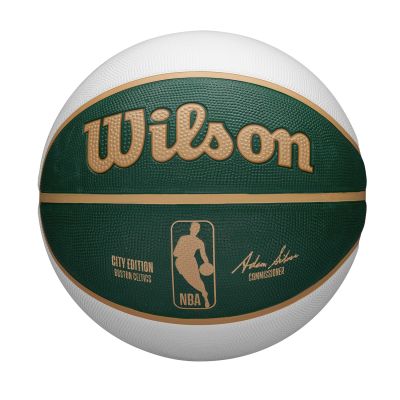 Wilson 2023 NBA Team City Edition Boston Celtics Size 7 - Roheline - Pall