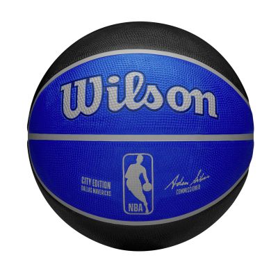 Wilson 2023 NBA Team City Edition Dallas Mavericks Size 7 - Sinine - Pall