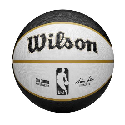 Wilson 2023 NBA Team City Edition Memphis Grizzlies Szie 7 - Valge - Pall