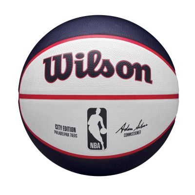 Wilson 2023 NBA Team City Edition Philadelphia 76 ers Size 7 - Sinine - Pall