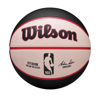 Wilson 2023 NBA Team City Edition Portland Trail Blazers Size 7 - Valge - Pall