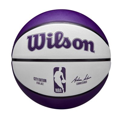 Wilson 2023 NBA Team City Edition Utah Jazz Size 7 - Valge - Pall