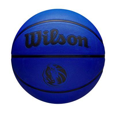 Wilson NBA Team Tribute Solid Basketball Dallas Mavericks Size 5 - Sinine - Pall