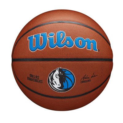 Wilson NBA Team Alliance Dallas Mavericks - Pruun - Pall Wilson NBA Team Alliance Dallas Mavericks - Pruun - Pall