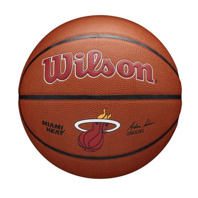 Wilson NBA Team Alliance Basketball Miami Heat - Pruun - Pall Wilson NBA Team Alliance Basketball Miami Heat - Pruun - Pall