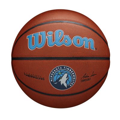 Wilson NBA Team Alliance Basketball Minnesota Timberwolves - Pruun - Pall Wilson NBA Team Alliance Basketball Minnesota Timberwolves - Pruun - Pall