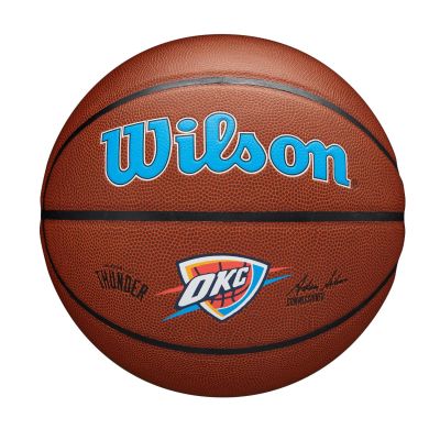 Wilson NBA Team Alliance Basketball Oklahoma Thunder - Pruun - Pall Wilson NBA Team Alliance Basketball Oklahoma Thunder - Pruun - Pall