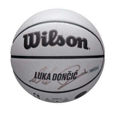 Wilson NBA Player Icon UV Luka Dončić Size 7 - Valge - Pall